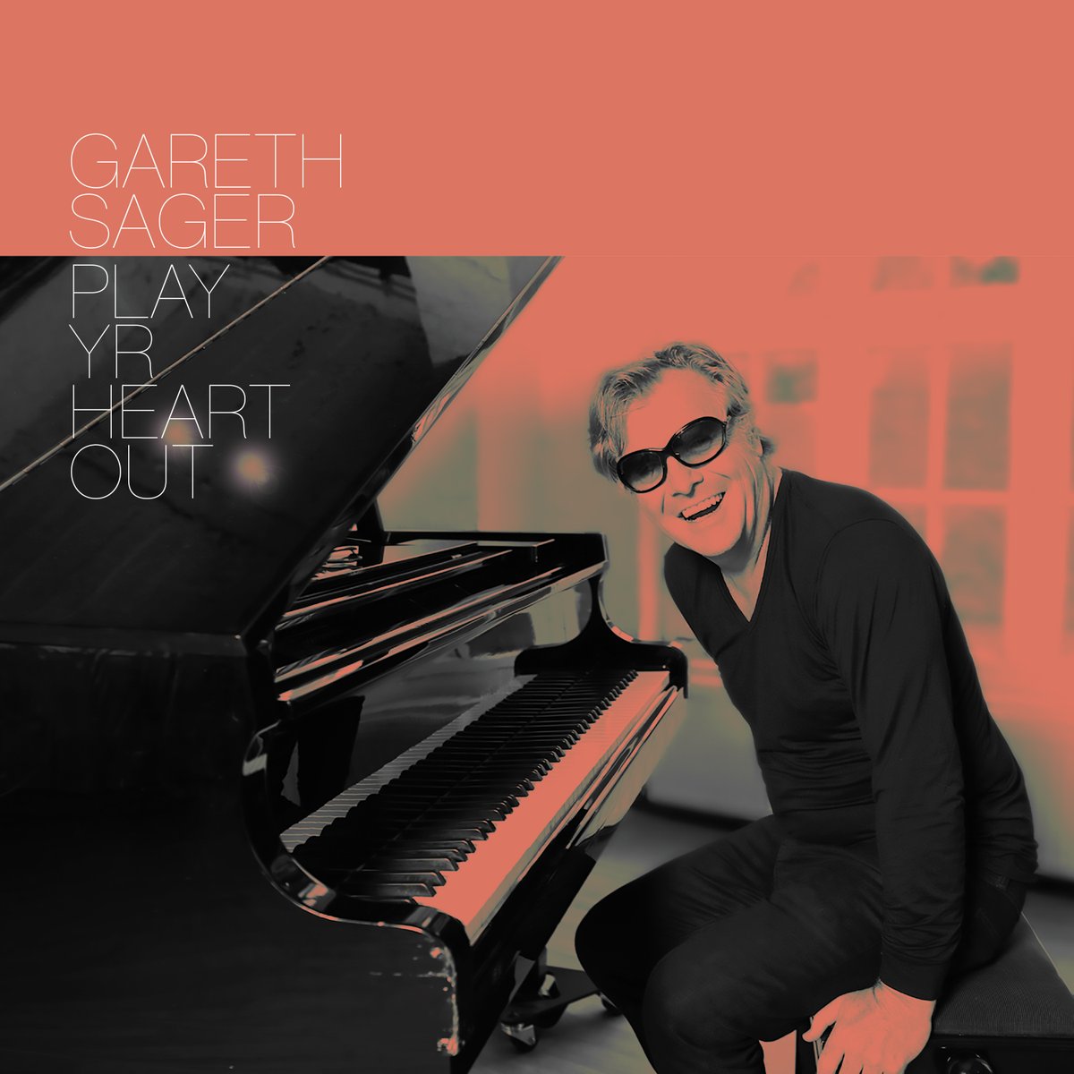 Founding member of The Pop Group + Rip Rig &amp; Panic Gareth Sager releases the new solo album 'Play Yr Heart Out' on 14th Feb ❤️

Ft. fervent reinterpretations of his best material for cult label Creeping Bent in their final year of operations

Pre-Order: shop.lastnightfromglasgow.com/products/garet…