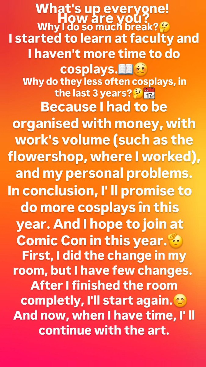 DenisoiAlbu's tweet photo. ...and that's why rarely I did few cosplays.
#cosplay #work #life #activity https://t.co/Oi5mvV0j8k
