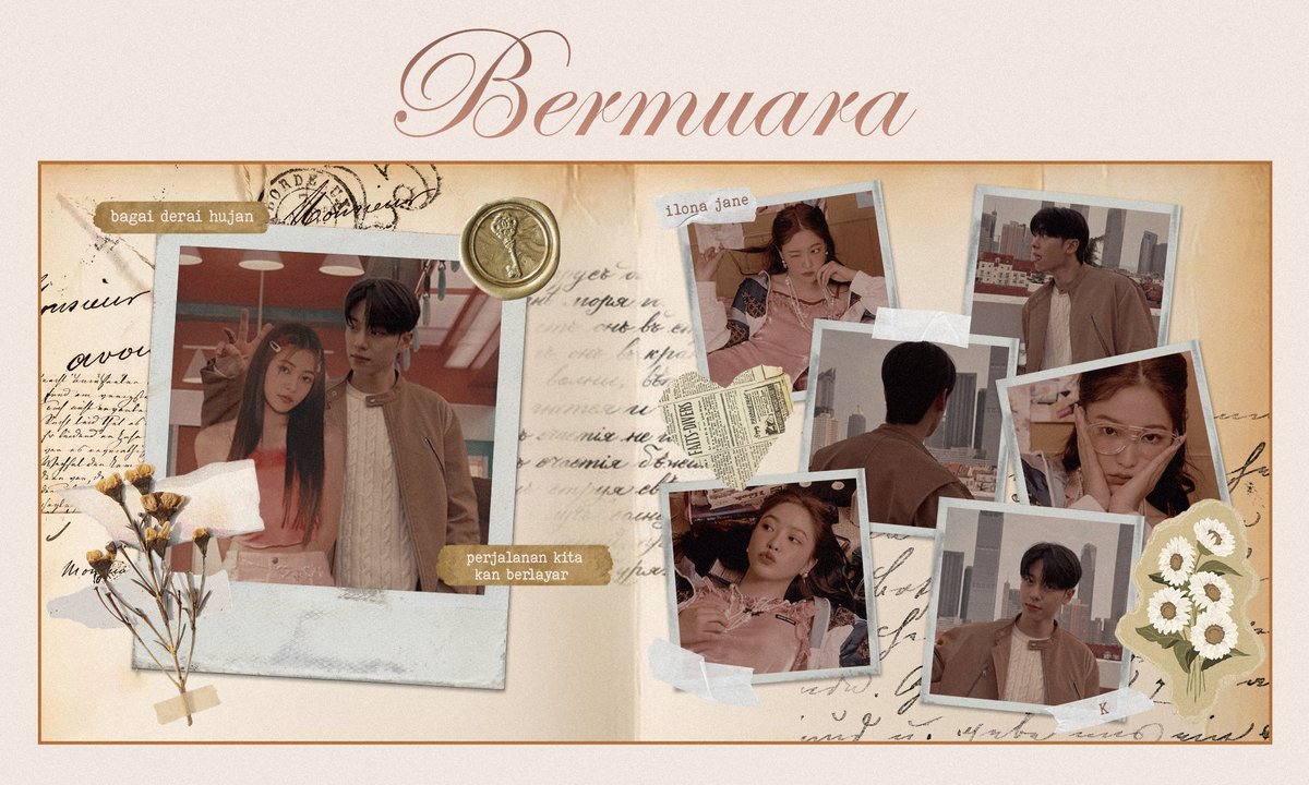 ㅤ
ㅤ
Tak perlu suara keras,
Lafalkan pelan di bawah rembulan,
Di setiap hembus nafas, 
Cinta ini membekas, tak pernah lepas.

𝑷𝑬𝑹𝑨𝑷𝑨𝑳 𝑴𝑨𝑵𝑻𝑹𝑨, 
𝗜𝗟𝗢𝗡𝗔 𝗝𝗔𝗡𝗘, 𝗞 from 𝗜𝗥𝗜𝗫
ㅤ
ㅤ