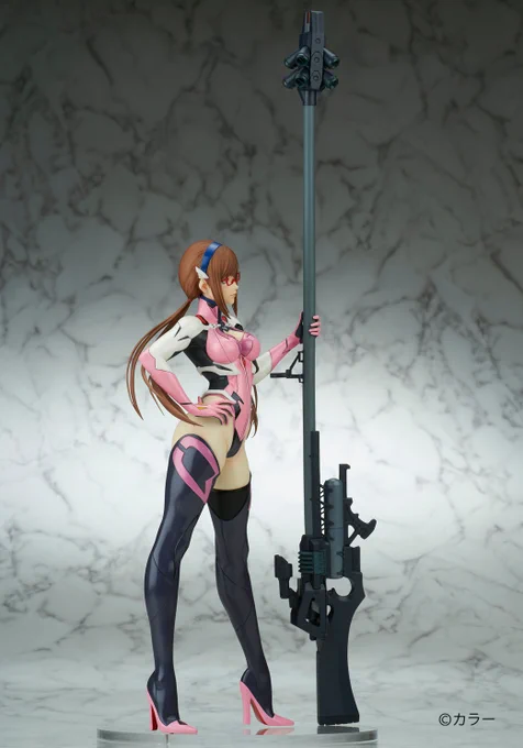 REFLECT 3-02-05出展アイテムその3超久しぶりの再販真希波・マリ・イラストリアス1/7 全高約25cm価格16,000円で展示・販売します!  #WF2025W  #WF2025冬 