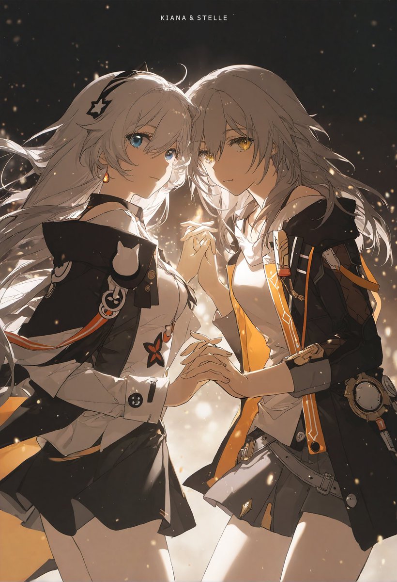 彼此
#kianakaslana #Stelle 
#崩壊3rd #HonkaiStarRail