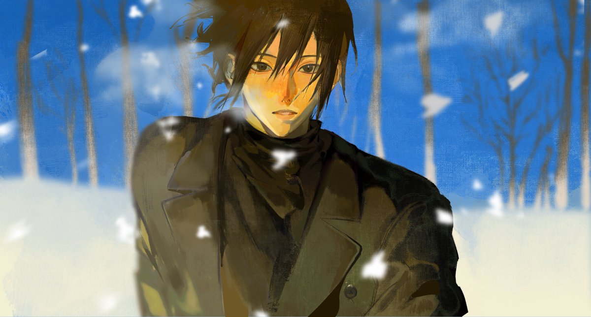 guyouuda's tweet image. ❄️
#sasunaru #サスナル #佐鸣