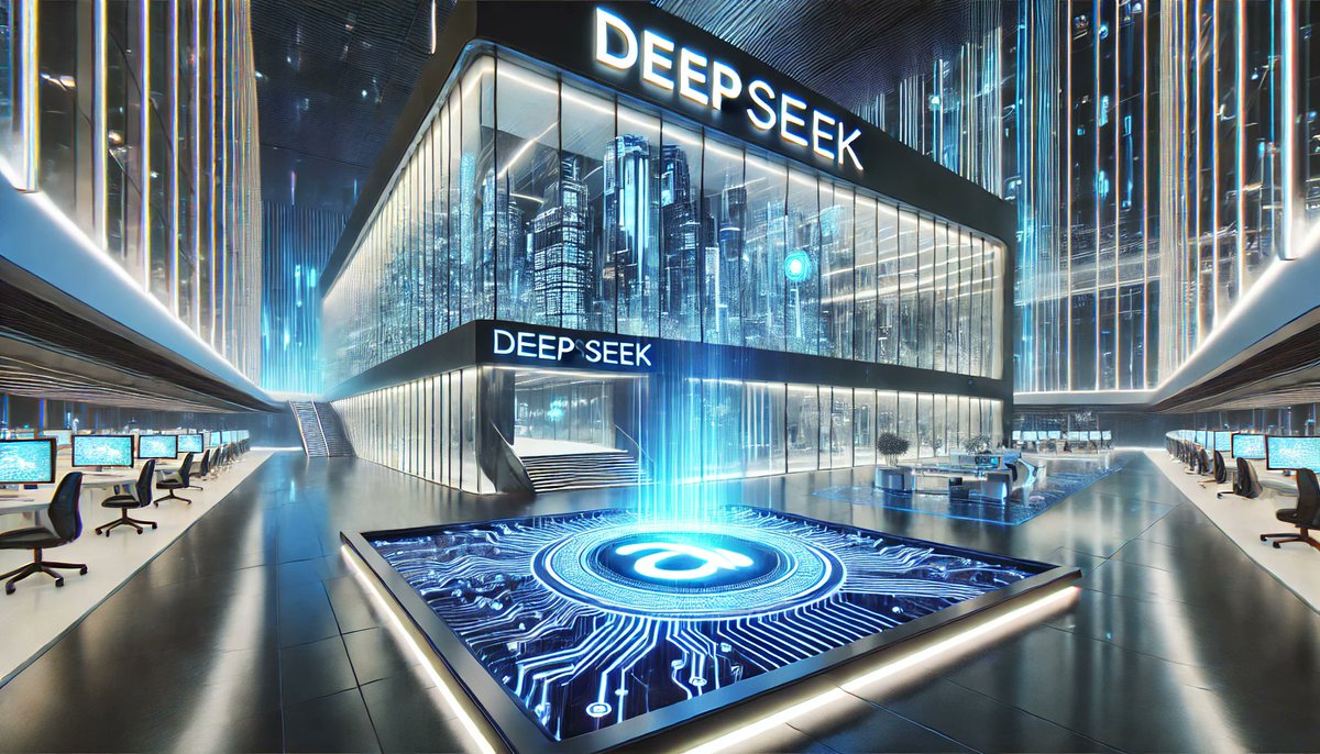 Caravel (@caravelpension) on Twitter photo 🚀 DeepSeek, la start-up chinoise qui bouscule l’IA
Face à la domination d’OpenAI et Google, DeepSeek propose une alternative optimisée et moins coûteuse, ébranlant Nvidia et les géants du secteur. Moins de puissance brute, plus d’efficacité.
getcaravel.fr/blog/chute-bou… 🚀 DeepSeek, la start-up chinoise qui bouscule l’IA
Face à la domination d’OpenAI et Google, DeepSeek propose une alternative optimisée et moins coûteuse, ébranlant Nvidia et les géants du secteur. Moins de puissance brute, plus d’efficacité.
getcaravel.fr/blog/chute-bou…