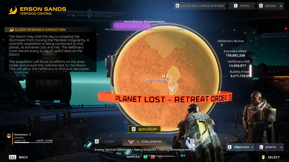 Helldivers_NOW's tweet photo. #Helldivers2 | #Helldivers2Lore
Accidental leak because of bug https://t.co/tPe8cC1Lzb