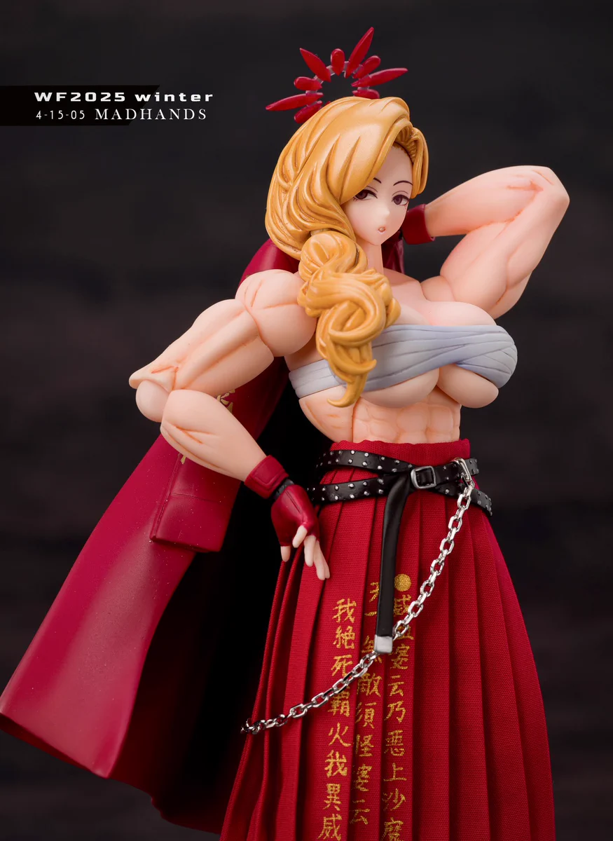 正規品 MADHANDS 栗浜アケミ 可動カラーレジン MADHANDS 栗浜アケミ