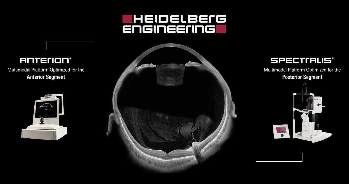 Heidelberg Engineering will be exhibiting at 100% Optical from 1st to 3rd March 2025 at ExCeL London. Join us at stand E37 to explore the latest clinical features of the ANTERION and SPECTRALIS platforms, with live demonstrations from our Heidelberg team.