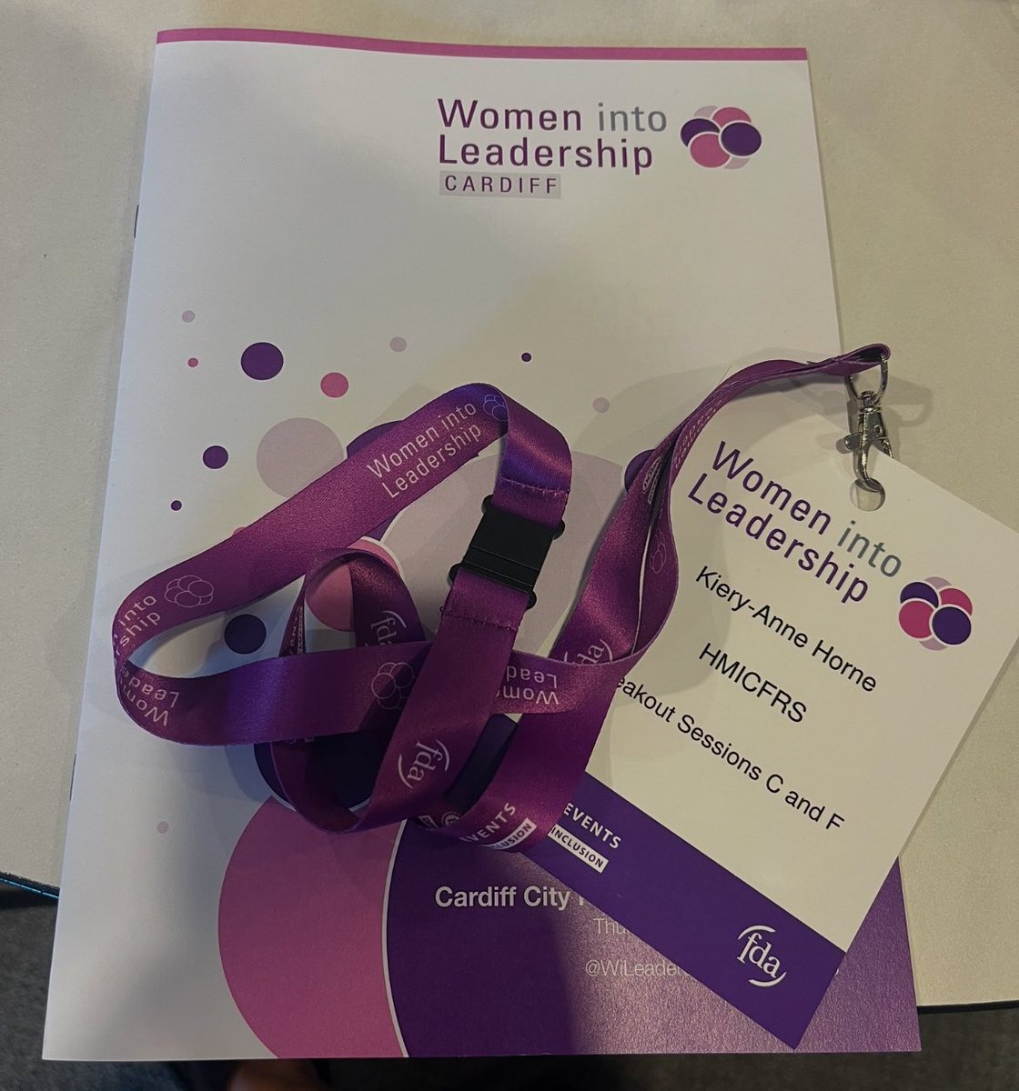 Looking forward to an insightful educational day #WiL25 <a href="/HMICFRS/">HMICFRS</a> <a href="/WiLeadership_UK/">Women into Leadership</a>