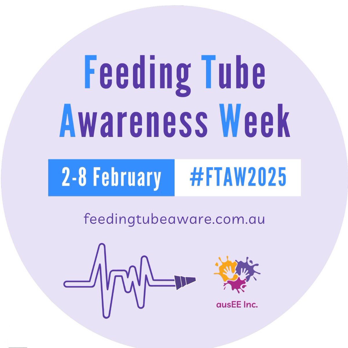 This week is Feeding Tube Awareness Week. 

The week promotes best practices, innovations, and understanding of the lived experiences of families and children reliant on tube feeding . It is celebrated across the globe.