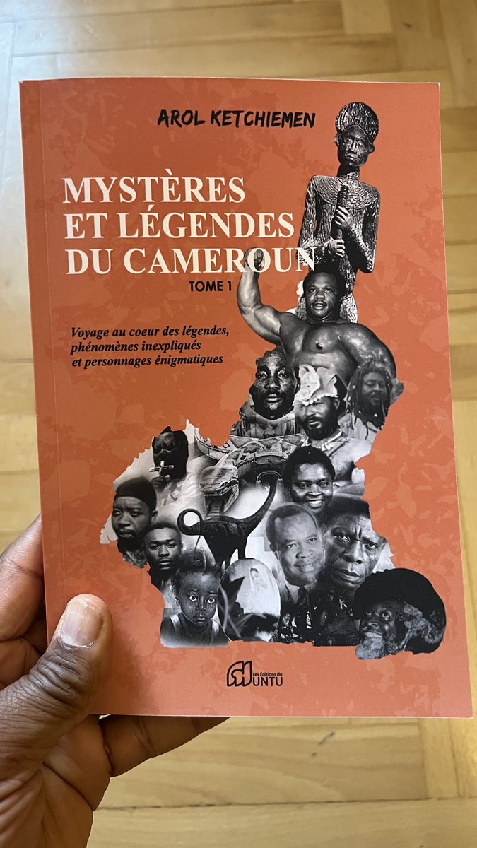 HistoireDuCameroun🇨🇲 (@mbeatowe) on Twitter photo Mystères et Légendes du Cameroun,Tome1 , le nouveau livre de <a href="/arol_ketch/">Ketch Arol</a>. Cet auteur prolixe a mené des recherches sur les histoires populaires mystérieuses de notre pays. En 314 pages il nous livre un résultat très riche en personnalité. Dans ce livre ces mystères (souvent Mystères et Légendes du Cameroun,Tome1 , le nouveau livre de <a href="/arol_ketch/">Ketch Arol</a>. Cet auteur prolixe a mené des recherches sur les histoires populaires mystérieuses de notre pays. En 314 pages il nous livre un résultat très riche en personnalité. Dans ce livre ces mystères (souvent