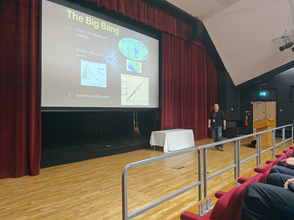 Caterham School (@caterham_school) on Twitter photo Thrilled to host Prof. Nick Evans from <a href="/SouthamptonUni/">You mistyped @unisouthampton</a> High Energy Physics Group! He explored Dark Energy with us, a mysterious force comprising 68% of the universe. Could one of our 70+ pupils attending the lecture unlock its secrets in the future? ow.ly/1w6z50UUCBr Thrilled to host Prof. Nick Evans from <a href="/SouthamptonUni/">You mistyped @unisouthampton</a> High Energy Physics Group! He explored Dark Energy with us, a mysterious force comprising 68% of the universe. Could one of our 70+ pupils attending the lecture unlock its secrets in the future? ow.ly/1w6z50UUCBr