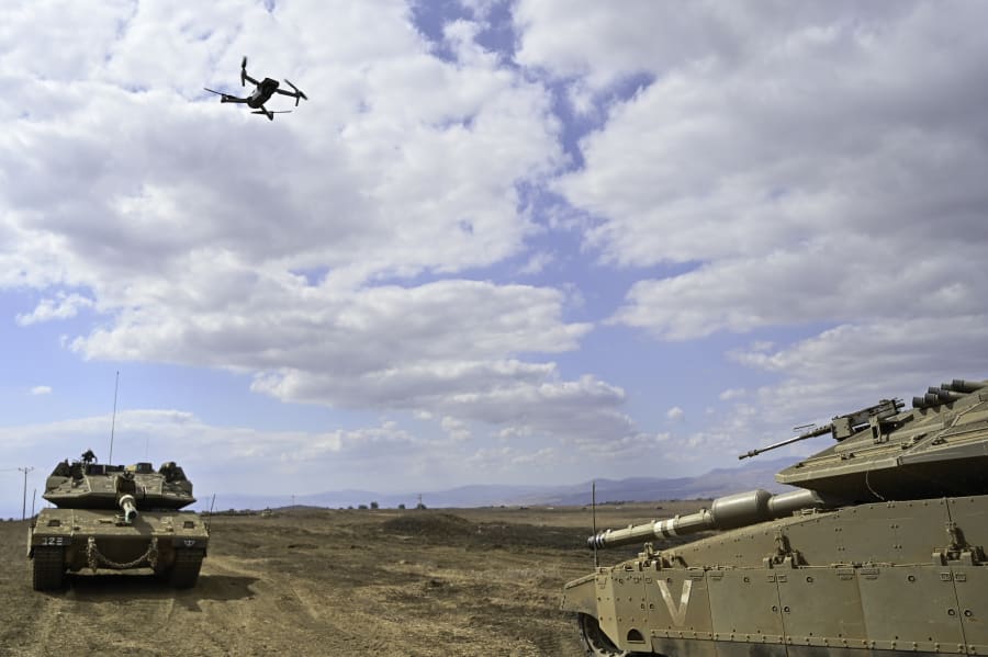 all_israel_news's tweet image. Israel completes testing of 22 advanced anti-drone technologies, moves toward deployment ow.ly/3sLC105YRHq

#AdvancedTech #AerospaceDefense #IsraelTech #TechForGood #NationalSecurity #DroneTechnology #DefenseInnovation #MilitaryTechnology #AntiDrone #IsraelDefense