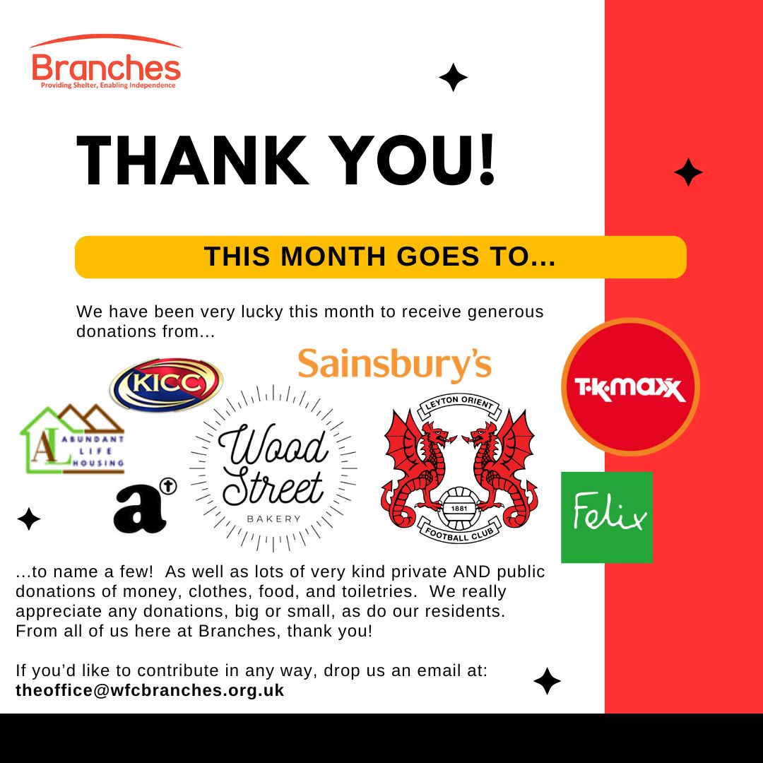 branches_wfc's tweet image. Our monthly thank you to all the kind donors from last month! THANK YOU to all the amazing donors who supported Branches Hostel in January! Your contributions – whether food, time, energy, clothing, toiletri... instagram.com/p/DFudjw2NO9p/
#thankyou #communitysupport #brancheshostel