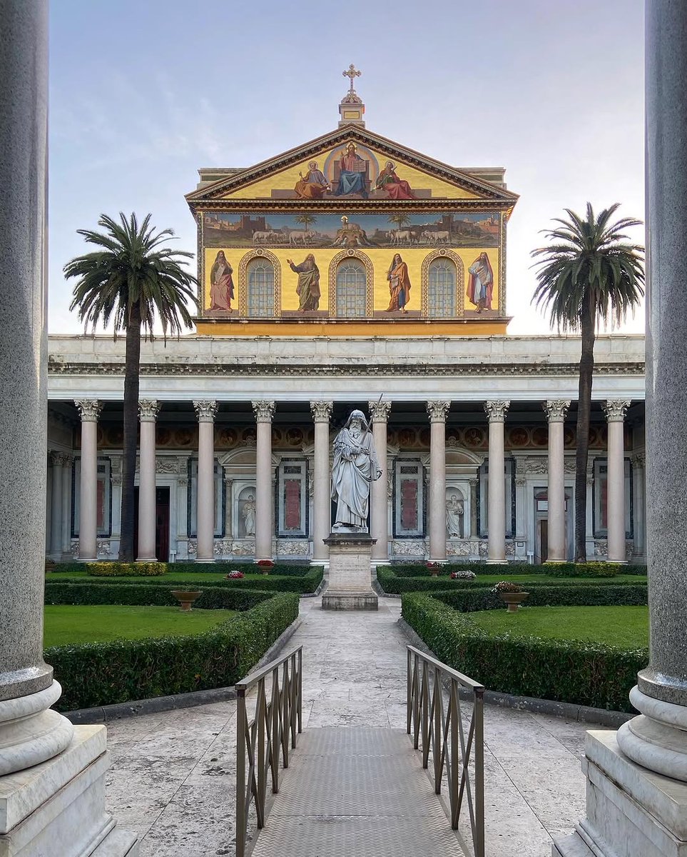 Italia.it (@italia) on Twitter photo In the second appointment of #JubileeSites series, we introduce you to Basilica di San Paolo fuori le mura.⛪ It is part of the Jubilee itinerary to obtain indulgence and it hosts the rite of the Holy Door opening▶️ bit.ly/4gfGo4Z
📍<a href="/Turismoromaweb/">Turismo Roma</a>
📷IG roberta.1506 In the second appointment of #JubileeSites series, we introduce you to Basilica di San Paolo fuori le mura.⛪ It is part of the Jubilee itinerary to obtain indulgence and it hosts the rite of the Holy Door opening▶️ bit.ly/4gfGo4Z
📍<a href="/Turismoromaweb/">Turismo Roma</a>
📷IG roberta.1506