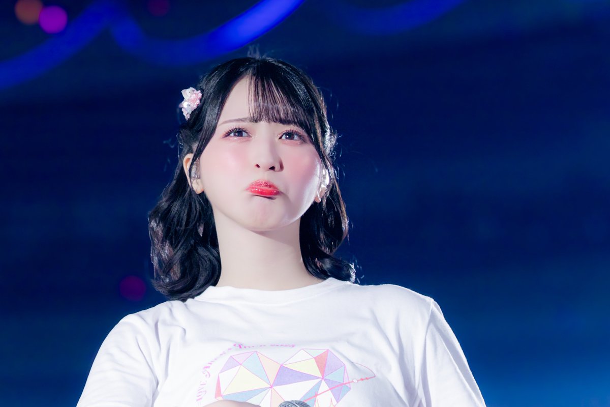 LOVE イコラブ 直筆 生写真 アリーナツアー 2025 佐々木舞香