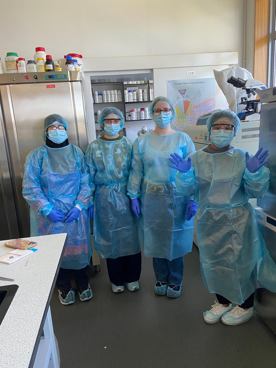 SETU_CWScience's tweet image. 🧑‍⚕️💊 Aseptic Gowning in Action! Pharmacy technician students are mastering aseptic technique,  ensuring contamination-free medication prep. From gloves to gowns, every step matters for patient safety! 🏥✨  #pharmacytechnician #aseptictechnique #gowning #hospitalpharmacy