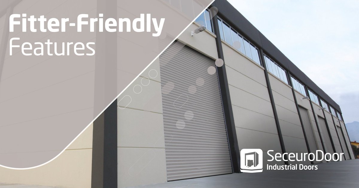 We know that the little things can make a big difference when you're on site. This is why the SeceuroDoor industrial range is packed full of fitter-friendly features, designed to simplify the installation process and reduce the time it takes to complete the job 👍 

#SWSUK