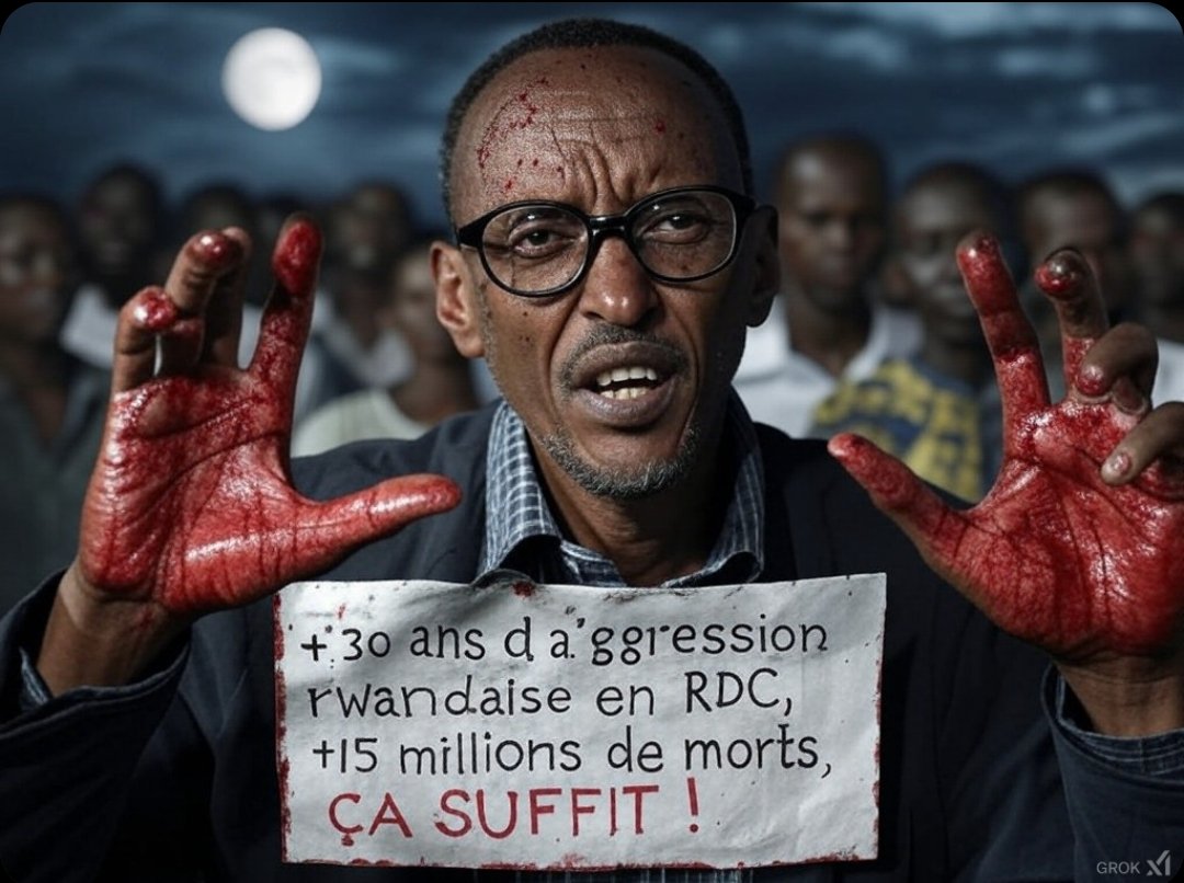 JosephMbom95001's tweet image. No Comment !!
Génocidal #Kagameagainstpeace 😏