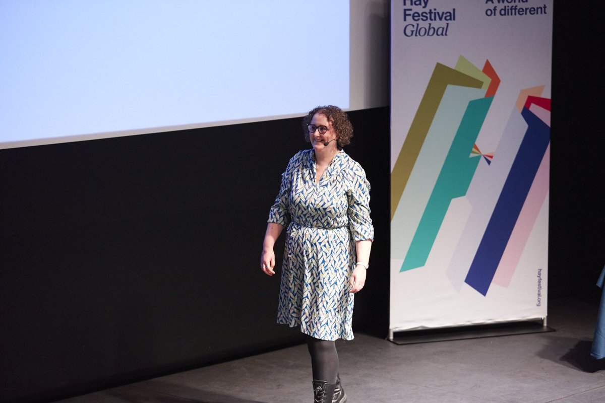 hayfestival's tweet photo. Scribbling dreams 💭
Our #ScribblersTour is taking writers direct to young people across Wales this week with workshops led by Liz Hyder and Steven Camden. https://t.co/EHnrDKCVXb