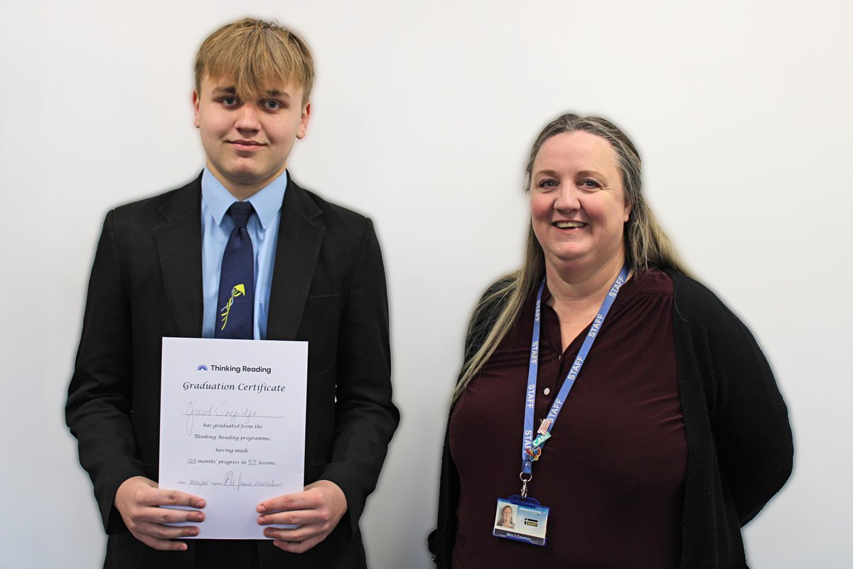 🎉 Huge congrats to two more students for graduating from the Thinking Reading programme! 🎓📖 Their determination to improve their reading skills is truly inspiring. 👏✨

📚 Thinking Reading provides personalised 1:1 lessons, focusing on vocabulary, phonics &amp; decoding. 🔤🧠