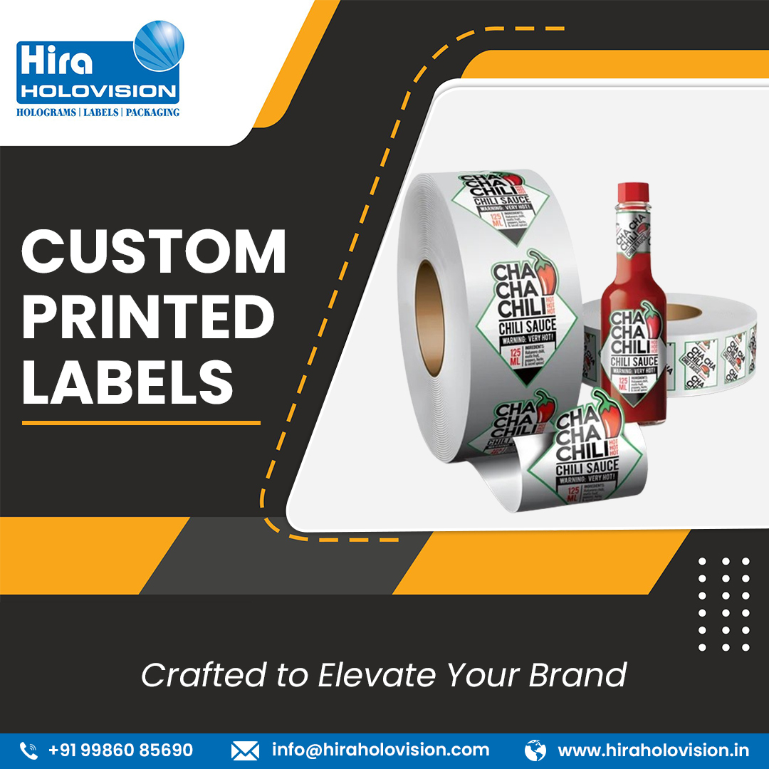 HHolovision's tweet image. Hira Holovision’s Custom Printed Labels are made from premium satin, offering durability and elegance in vibrant colors and sizes to make your brand stand out.

visit - hiraholovision.in/products/custo…

#HiraHolovision #CustomPrintedLabels #PrintedLabels #brandinglabels #PackagingLabels