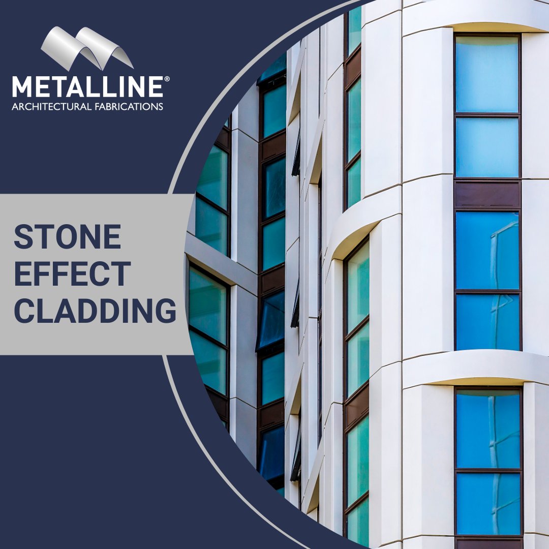 Stone Effect Aluminium Cladding combines the classic beauty of natural stone with modern benefits:
✅ Lightweight &amp; cost-efficient
✅ Durable &amp; low maintenance
✅ A2 Fire-rated to BS EN 13501-1 standards
✅ Greater design flexibility
Find out more here -

metalline.co.uk/stone-effect-a…