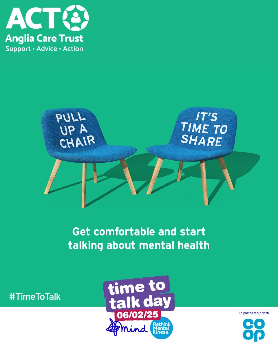AngliaCareTrust (@angliacaretrust) on Twitter photo #TimetoTalk Day is all about creating #supportivecommunities and having conversations about #mentalhealth. Take a look at our #CommunityOutreach Service: angliacaretrust.org.uk/community-outrโฆ and our #CommunityConnectors Service: angliacaretrust.org.uk/community-connโฆ and get in touch if you need us #TimetoTalk Day is all about creating #supportivecommunities and having conversations about #mentalhealth. Take a look at our #CommunityOutreach Service: angliacaretrust.org.uk/community-outrโฆ and our #CommunityConnectors Service: angliacaretrust.org.uk/community-connโฆ and get in touch if you need us