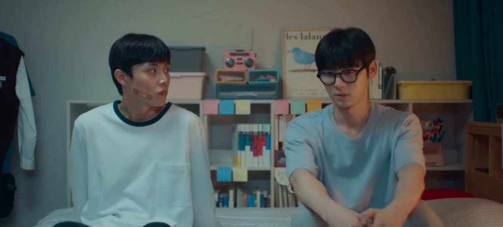 kdramasdiary's tweet image. The way they both cared for each other and ended up sleeping on the floor together…

#StudyGroup #StudyGroupEp6