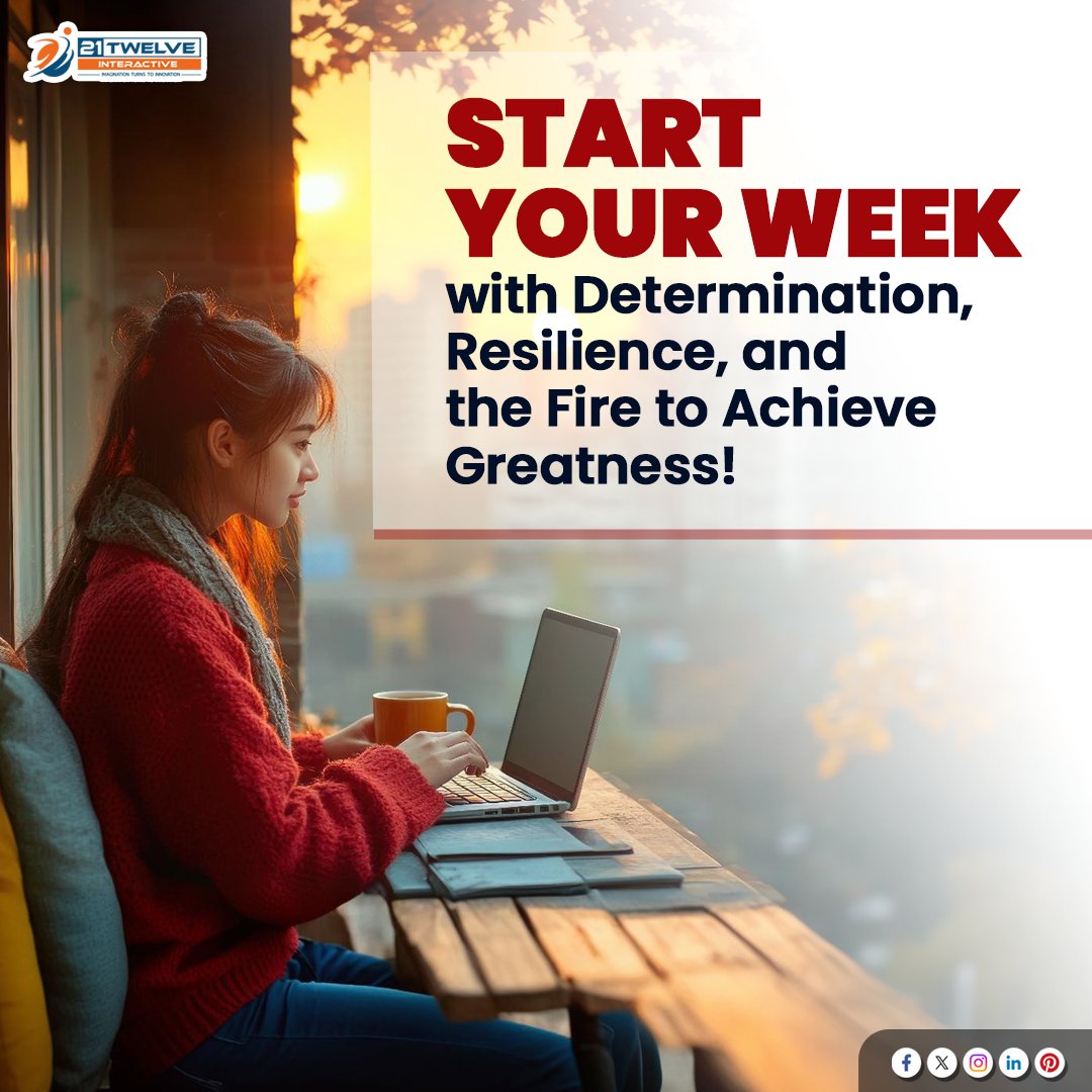 Hello #monday

#goodmorning #mondaymotivationday #mondaymorning #mondayvibes #success #21twelveinteractive