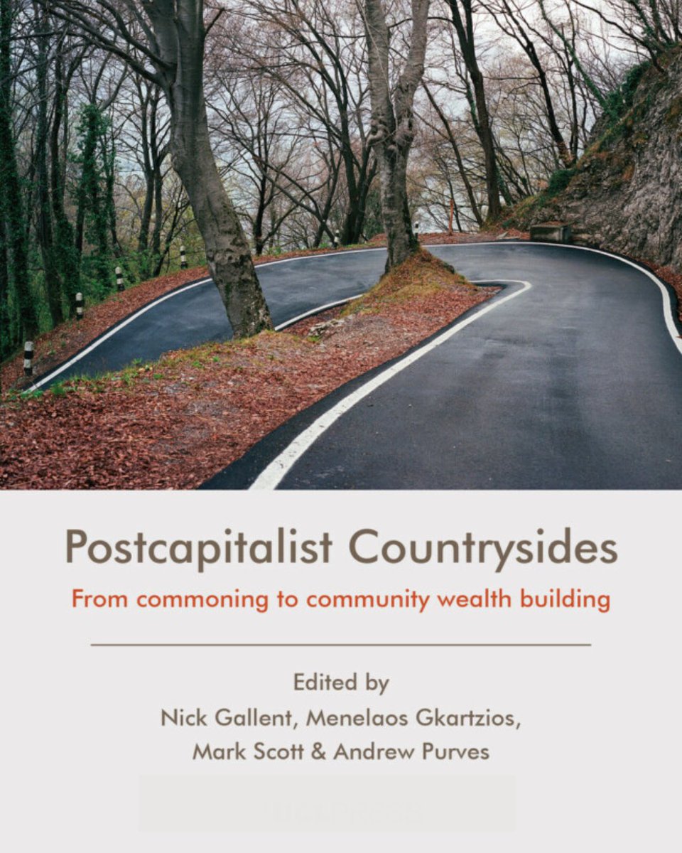 UCL Press (@uclpress) on Twitter photo Congratulations to <a href="/gallent_n/">Nick Gallent</a>, <a href="/gkrtzs/">Menelaos Gkartzios</a>, @marksco_envpl, Andrew Purves and their contributors! Their #OpenAccess book Postcapitalist Countrysides published today. Read and download free at: uclpress.co.uk/book/postcapit… #Rural development #Postcapitalism Congratulations to <a href="/gallent_n/">Nick Gallent</a>, <a href="/gkrtzs/">Menelaos Gkartzios</a>, @marksco_envpl, Andrew Purves and their contributors! Their #OpenAccess book Postcapitalist Countrysides published today. Read and download free at: uclpress.co.uk/book/postcapit… #Rural development #Postcapitalism