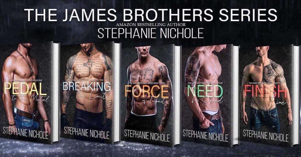 kpublishingco's tweet image. 💥Revving Hearts: Can Love Ignite When Worlds Collide?

Buy Link: amzn.to/3kmjMcr

 #stephanienichole #kingstonpublishing #breakingthelimits #pedaltothemetal #forceofimpact #needforspeed #finishline #thejamesbrothers #newadult #collegeromance #romance #kindleunlimited