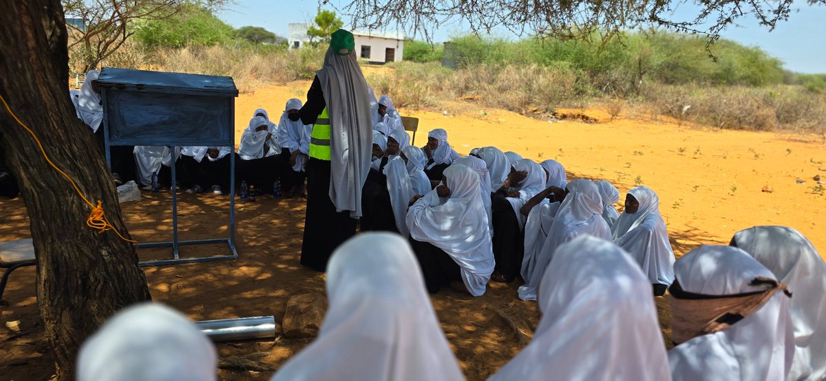 GiveAndGrowCom1's tweet photo. 1/2..Today, we reaffirm our commitment to ending Female Genital Mutilation/Cutting (FGM/C) and protecting the rights of girls and women. FGM/C is a violation of human rights, impacting health, dignity, and futures.
@UNFPAKen @girlsalliance https://t.co/YLYkVljIlp