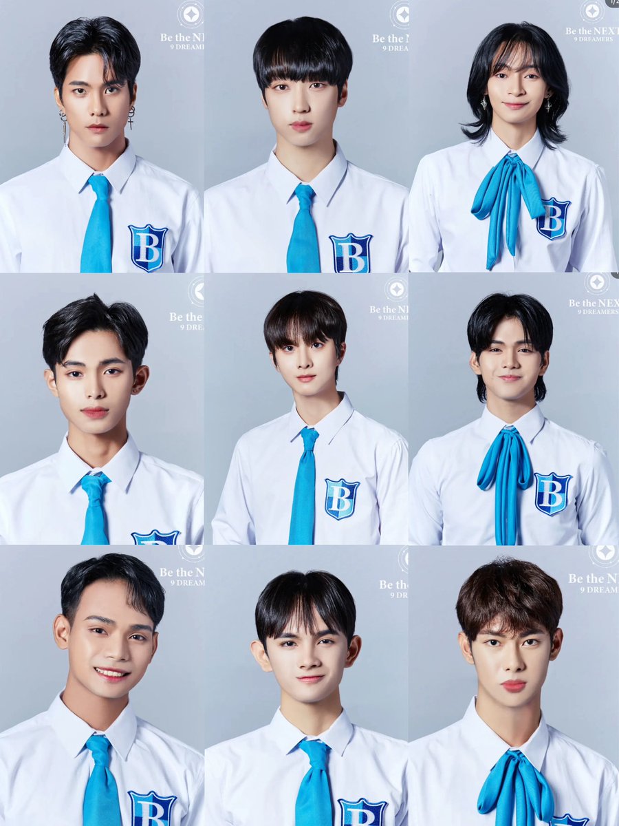 My pre-show top 9 picks for ‘be the next’ idol survival show! Still subject to change as episode progresses

IVAN🇰🇷 (2001)
ZO🇵🇭 (2000)
YUNHO🇰🇷 (2000)
SMILEONE🇲🇲 (2005)
SAM🇵🇭 (2006)
GIAN🇵🇭 (2003)
MARCO🇵🇭 (2003)
RAWN🇵🇭 (2003
HIRO 🇯🇵 (2006)

#BeTheNext9Dreamers #BeTheNext_9dreamers