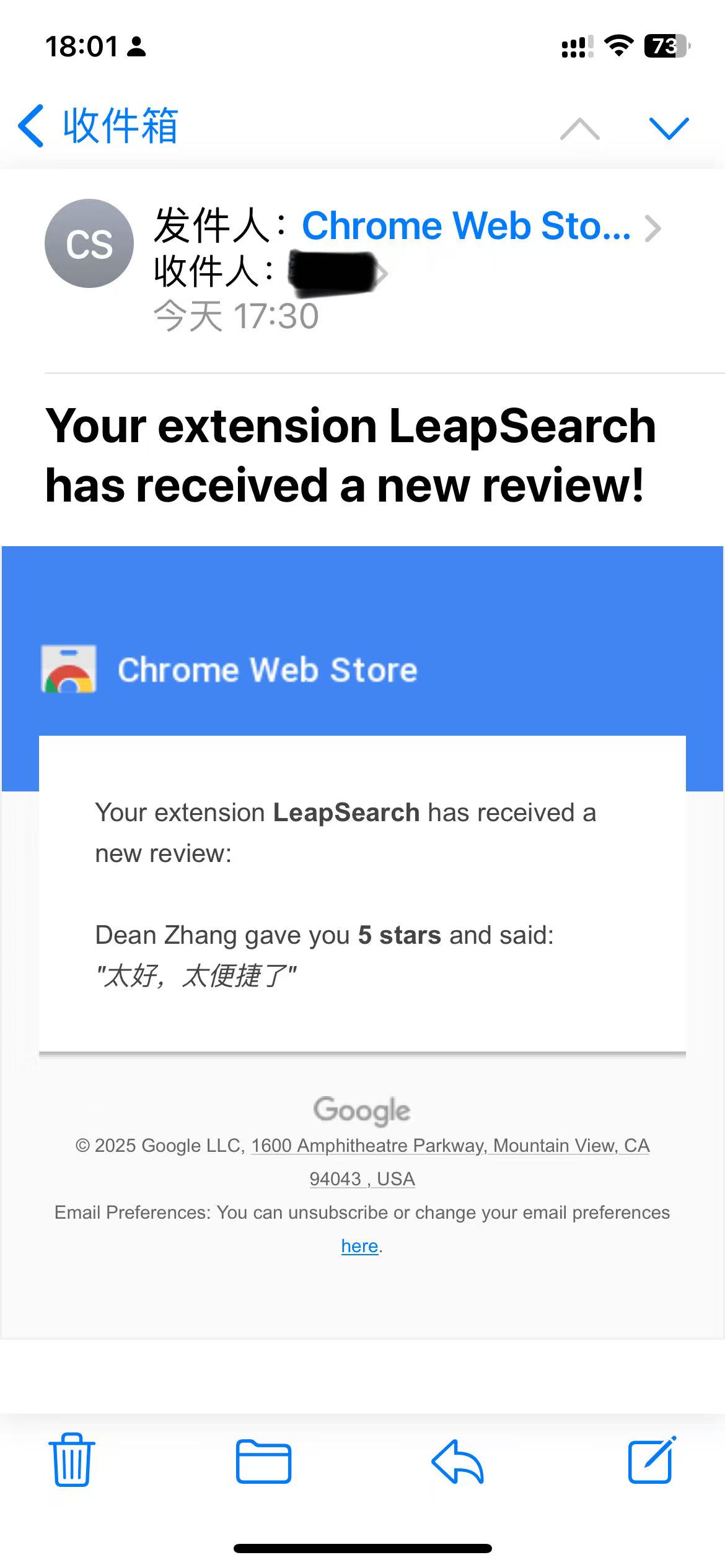 收到的每一个好评♥都是支持我持续做下去的动力！