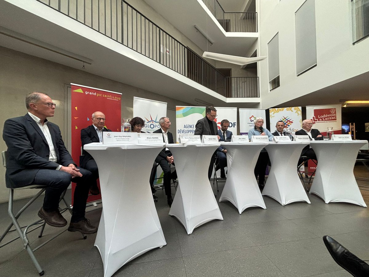 CpmeHerault's tweet image. Lancement de la CO_OP Carbone par l'Agence de Dev de Montpellier avec @EDF_Occitanie. 🌿Face à l'urgence climatique, #sensibiliser, #réduire, #contribuer - la #CPME34 participera activement à cette initiative pour accompagner le territoire vers la neutralité carbone.