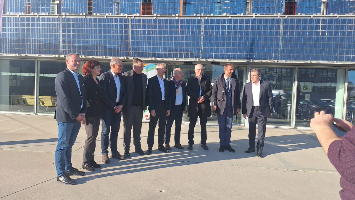 CpmeHerault's tweet image. Lancement de la CO_OP Carbone par l'Agence de Dev de Montpellier avec @EDF_Occitanie. 🌿Face à l'urgence climatique, #sensibiliser, #réduire, #contribuer - la #CPME34 participera activement à cette initiative pour accompagner le territoire vers la neutralité carbone.