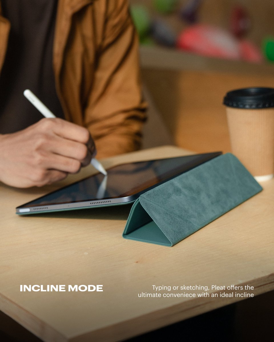 daily_objects's tweet image. Spring and snap into portrait, landscape or incline mode with the all-new Pleat Y-fold Magnetic iPad Cases.

Available in Sage, Atlantic and Black colour variants.

Shop now on dailyobjects.com

#NewLaunch #iPadCases #DailyObjects