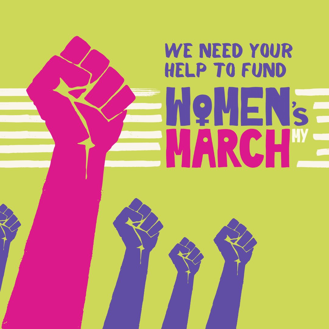 womensmarchmy's tweet photo. Women's March Malaysia is fundraising to cover the cost of this year's IWD event! We need to raise RM13,190 by March 8. Support women's rights by donating at this link! Check out the breakdown of what we're funding. #WMMY2025 https://t.co/d5F12Lx3dj https://t.co/x1t28yxCJK