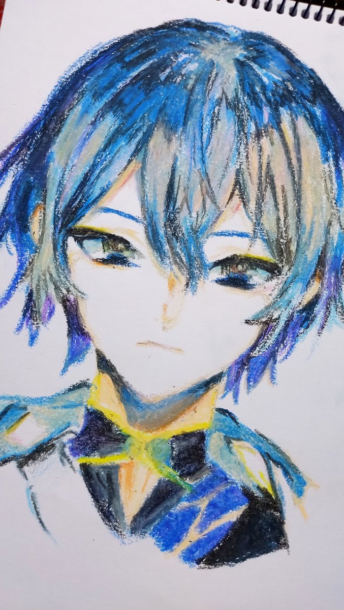 melt_i_win's tweet photo. 初描きなのでご容赦…
#ドロウイング https://t.co/b3uS1TDwJ8