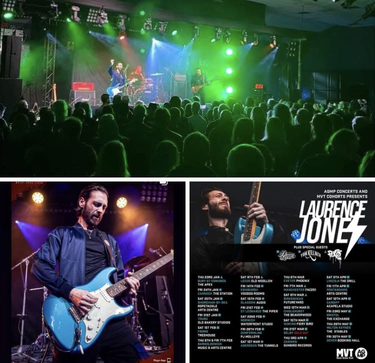 Laurence Jones (@laurencemusic) on Twitter photo Last weekend my ROCKIN' THE GRASSROOTS UK TOUR for the <a href="/musicvenuetrust/">Music Venue Trust</a> visited <a href="/OldBakeryTruro/">Old Bakery Studios #Truro</a> , Frome and <a href="/PlanetRockRadio/">Planet Rock</a> !
Today the tour continues at Barnoldswick Music & Arts Centre for two shows on Thu 6th & 7th Feb, <a href="/OldWoollen/">The Old Woollen</a> , Leeds on Sat 8th Feb ⚡️ LJ Last weekend my ROCKIN' THE GRASSROOTS UK TOUR for the <a href="/musicvenuetrust/">Music Venue Trust</a> visited <a href="/OldBakeryTruro/">Old Bakery Studios #Truro</a> , Frome and <a href="/PlanetRockRadio/">Planet Rock</a> !
Today the tour continues at Barnoldswick Music & Arts Centre for two shows on Thu 6th & 7th Feb, <a href="/OldWoollen/">The Old Woollen</a> , Leeds on Sat 8th Feb ⚡️ LJ