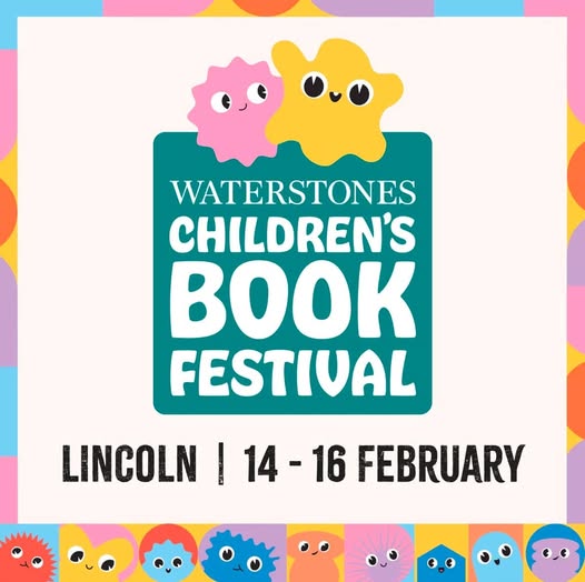 From 14 - 16 February, Waterstones in Lincoln will be hosting their first ever Children's Book Festival.  

With author events, writing workshops, storytelling &amp; craft activities, this new event is a celebration of all things literature!  

👉bit.ly/4aSNtYb