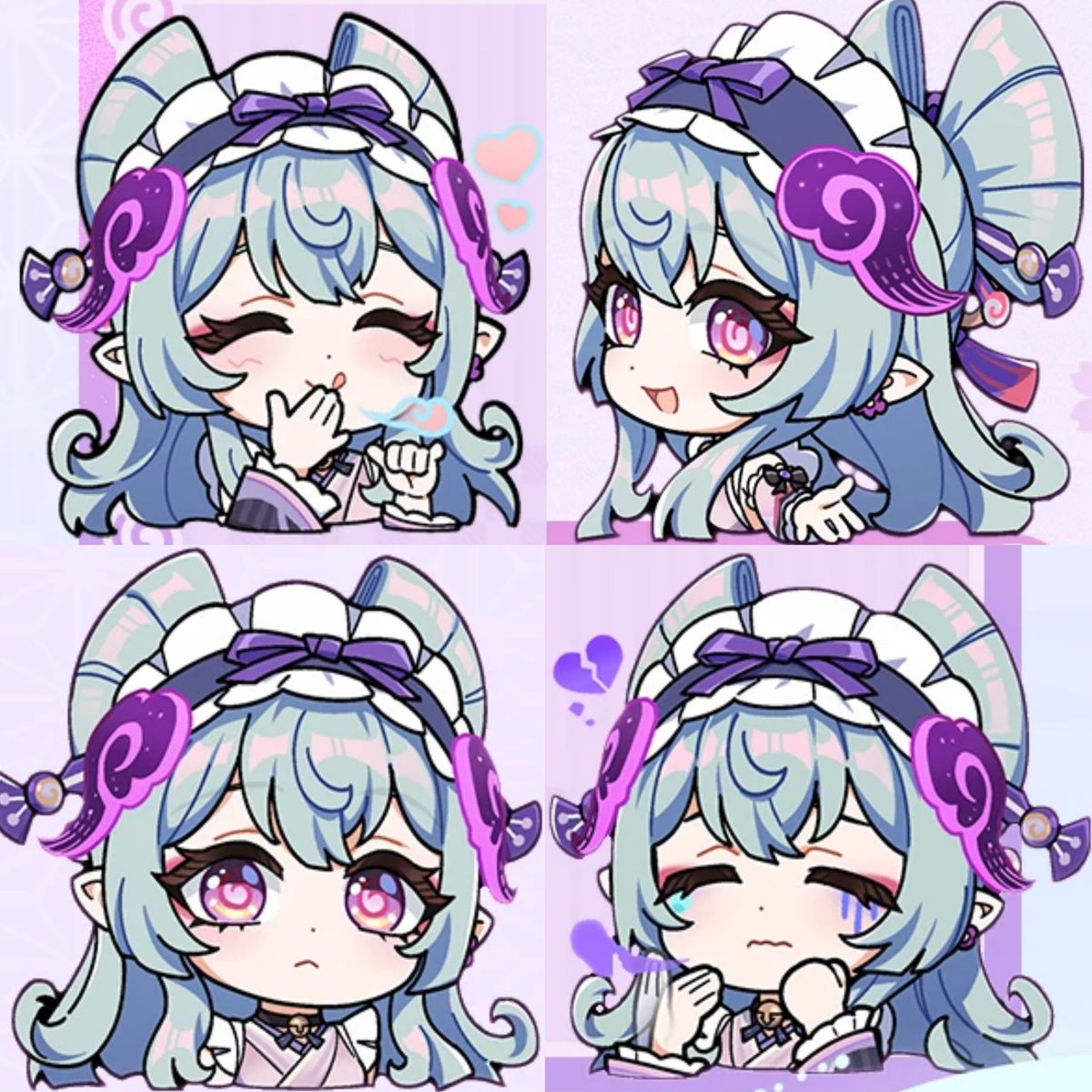 Mizuki Official Chibis

#GenshinImpact #原神