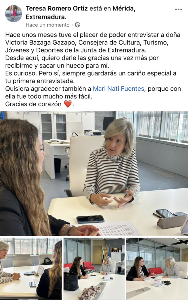 <a href="/Junta_Ex/">Junta de Extremadura</a> <a href="/victoriabazaga/">Victoria Bazaga</a>