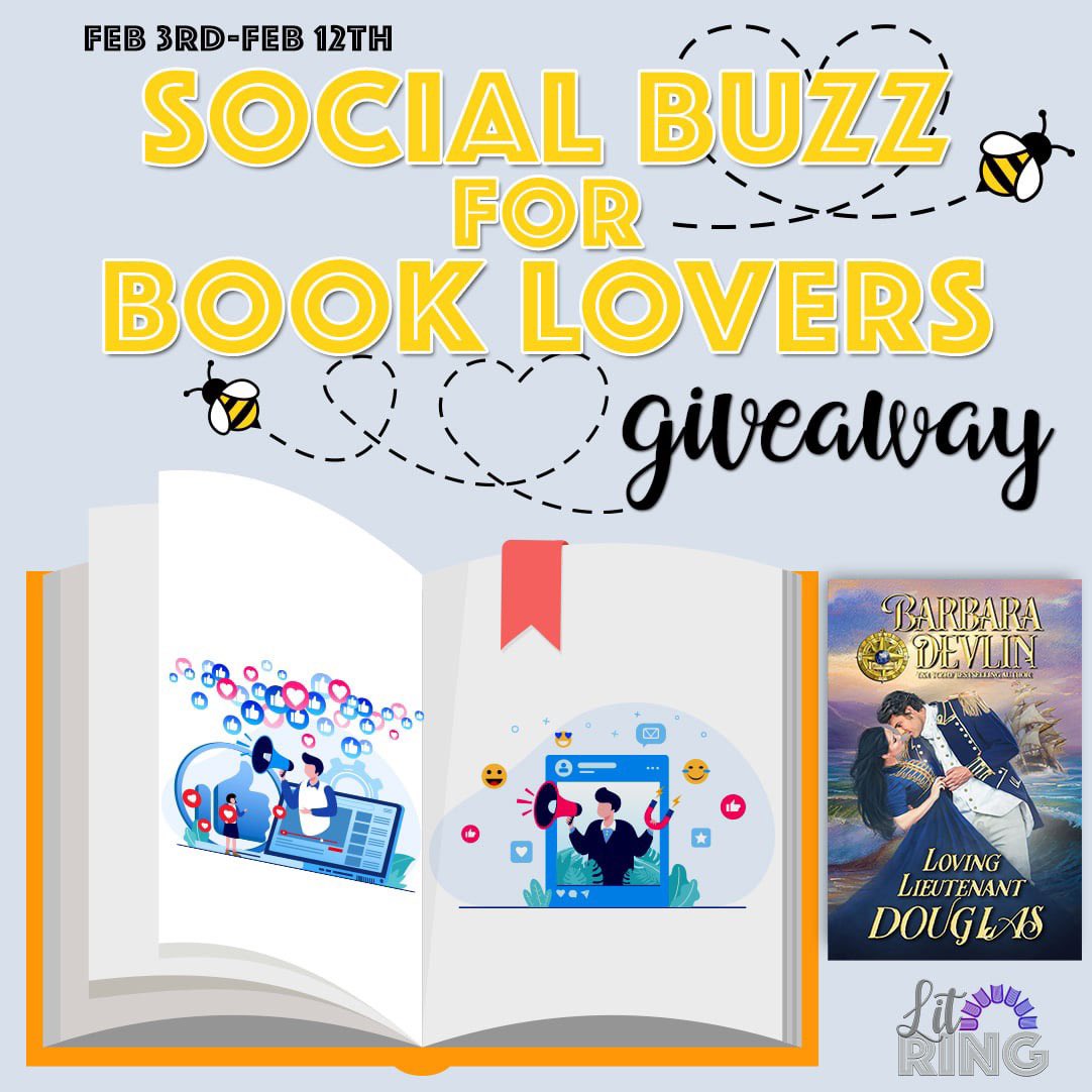 barbara_devlin's tweet image. 📣ONE lucky winner will receive a $50 Amazon gift card!📣

***All entrants into the giveaway will automatically be subscribed to the LitRing Reader newsletter. You can unsubscribe at any time.***

Enter Giveaway: litring.com/giveaway/socia…

#SocialBuzz for Book Lovers Giveaway