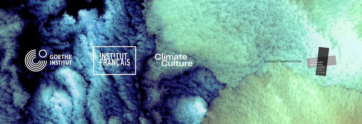 Goethe-Institut GLA (@gi_glasgow) on Twitter photo Open Call for Artists! 🌍 Fancy a slow travel residency in Scotland? Together with <a href="/ifecosse/">Institut français d'Ecosse</a> & <a href="/climatexculture/">ClimateCulture</a>, we invite one artist from France or Germany to explore the Highlands & Islands for “Earth Month 2025: Cultures of Action”. Apply by 23 Feb!
goethe.de/ins/gb/en/kul/… Open Call for Artists! 🌍 Fancy a slow travel residency in Scotland? Together with <a href="/ifecosse/">Institut français d'Ecosse</a> & <a href="/climatexculture/">ClimateCulture</a>, we invite one artist from France or Germany to explore the Highlands & Islands for “Earth Month 2025: Cultures of Action”. Apply by 23 Feb!
goethe.de/ins/gb/en/kul/…