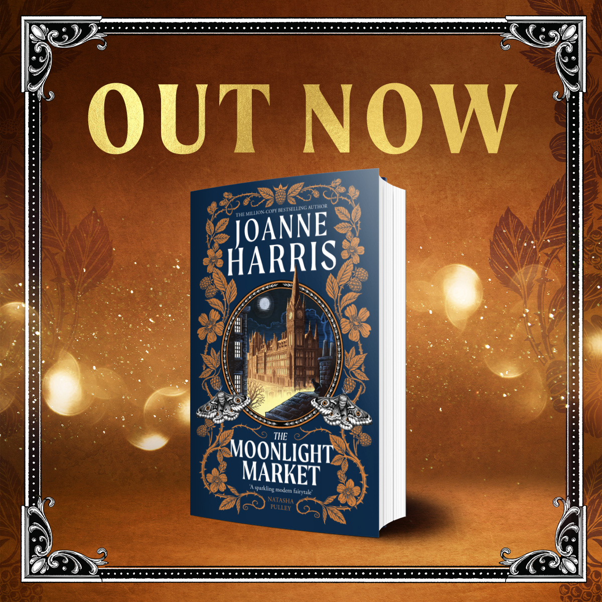 THE MOONLIGHT MARKET is out in paperback today! Buy it in any of these bookshops: geni.us/TheMoonlightMa…