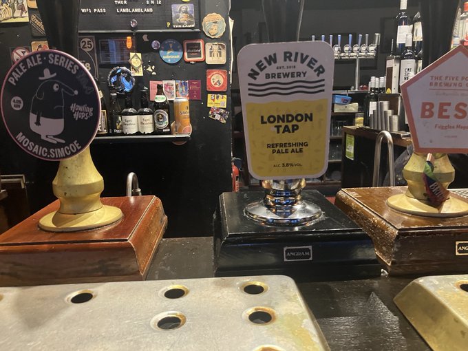 Absolutely over the moon to be one of the  5 pubs shortlisted for <a href="/NLondonCAMRA/">CAMRANorthLondon</a> pub of the year 2025. Quite an accolade given that the area covered includes most of the N and  NW post code area plus WC1. We are very chuffed.