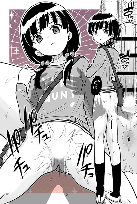 『ボクらの停止世界 Another File』の井上春花ちゃん 