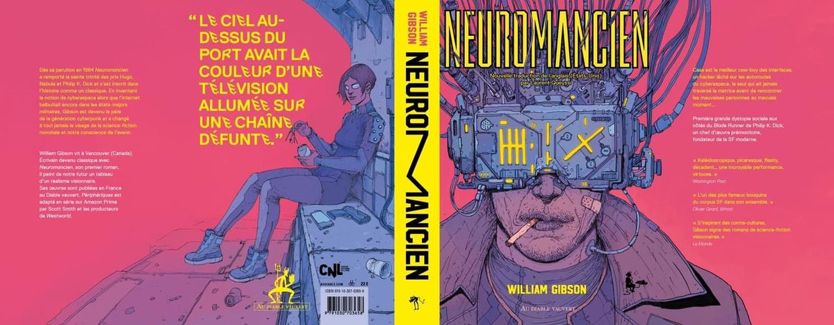 Quelques news pour l'adaptation par Apple TV+ du Neuromancien de William Gibson. ➡buff.ly/412ln9v

On a le nom de celui qui va incarner un personnage important... 

#neuromancien #cyberpunk #sciencefiction