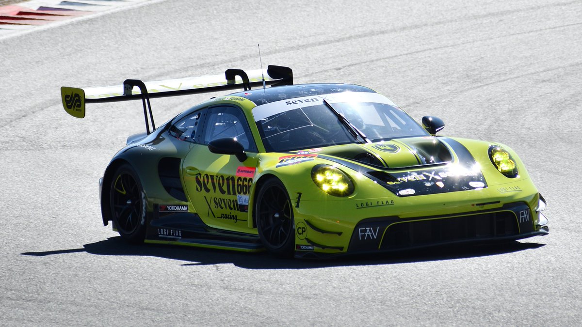 666号車 seven x seven Racing ポルシェ911 GT3 R #SUPERGT