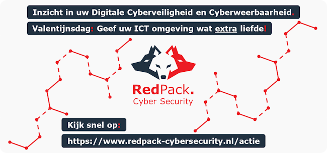 RedPackSecurity's tweet photo. Valentijnsdag: Geef uw ICT omgeving wat extra liefde! 💝 

📢 10% korting op het Penetration Testing en het Red Teaming diensten aanbod! 📢

Nieuwsgierig? 👉 Kijk snel op https://t.co/y1y1vCdVRh voor de actie voorwaarden!

#cybersecurity #ethicalhacking #infosec https://t.co/owAlBdewfc
